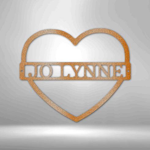 Mother's Love Monogram-Mother's Day,Gift Ideas - Steel Sign